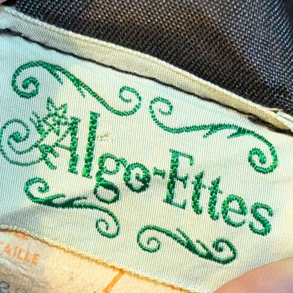 Vintage 70s 80s Cocktail Party Dress, layers chiffon, full midi skirt - Picture 12 of 12